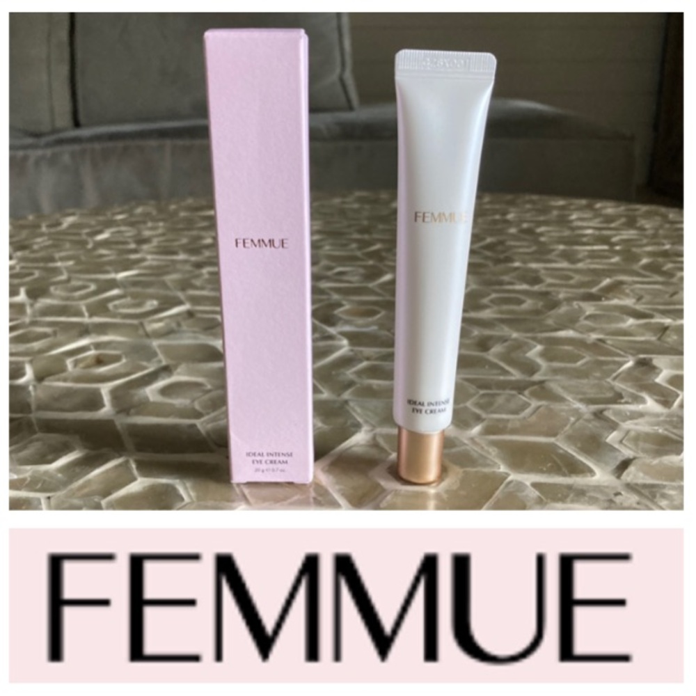 NEW!  Femmue Ideal Intense Eye Cream